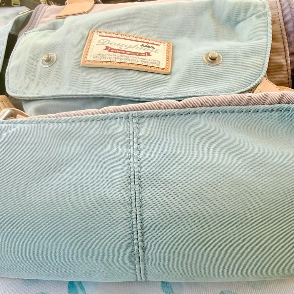 Doughnut Two-Tone Backpack - Picture 9 of 9